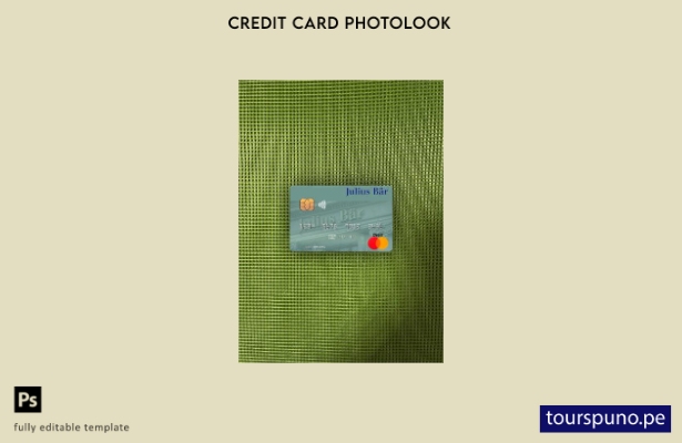 listo para imprimir Suiza Julius Baer Group AG mastercard photolook plantilla fr